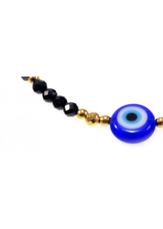 Bransoletka Oko Proroka Spinel 925