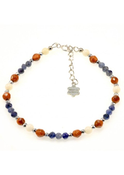 Bransoletka Piasek Pustyni Koral 925