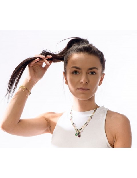 Bransoletka RUBY Rubin 925