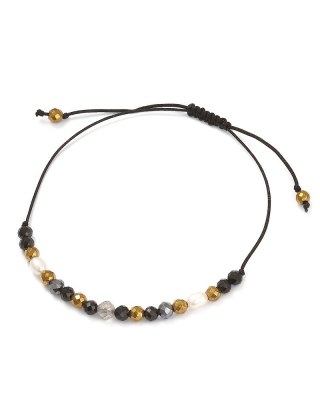 Bransoletka SHINE na sznurku