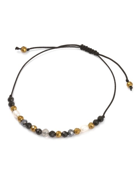 Bransoletka SHINE na sznurku