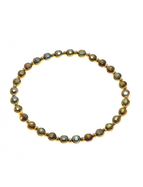 Bransoletka SPINEL MONETKA