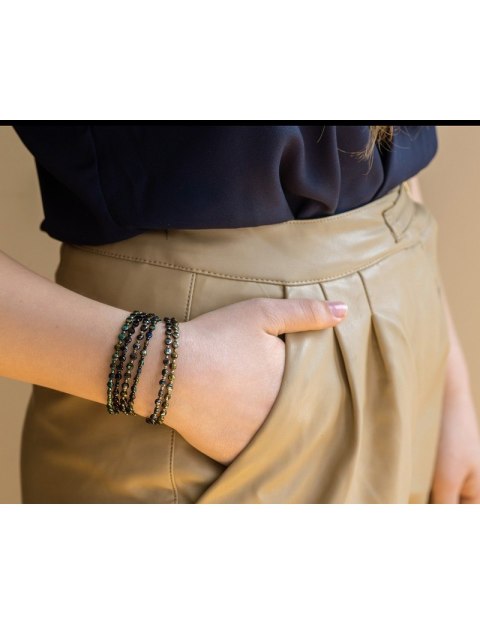 Bransoletka SPINEL MONETKA