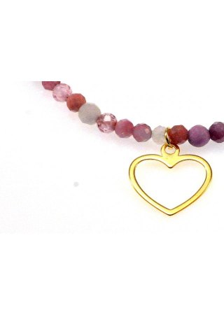 Bransoletka Serduszko 925