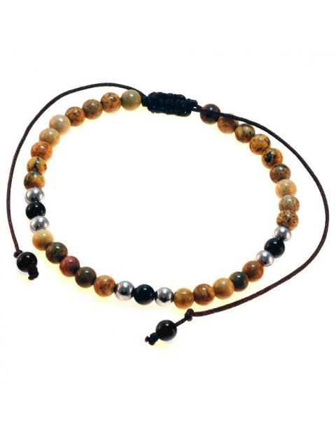 Bransoletka TOM Jaspis