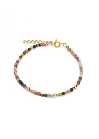 Bransoletka TURMALIN BASIC 925