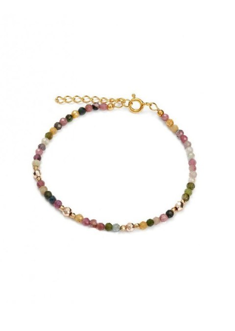 Bransoletka TURMALIN BASIC 925