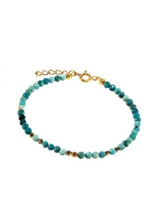Bransoletka Turkus 925