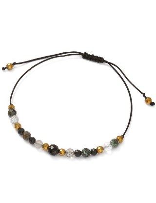 Bransoletka Turkus na sznurku