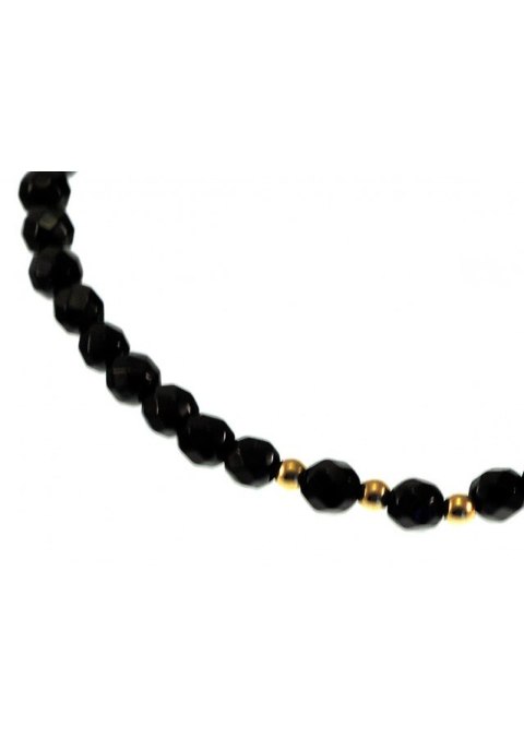 Bransoletka Turmalin 925