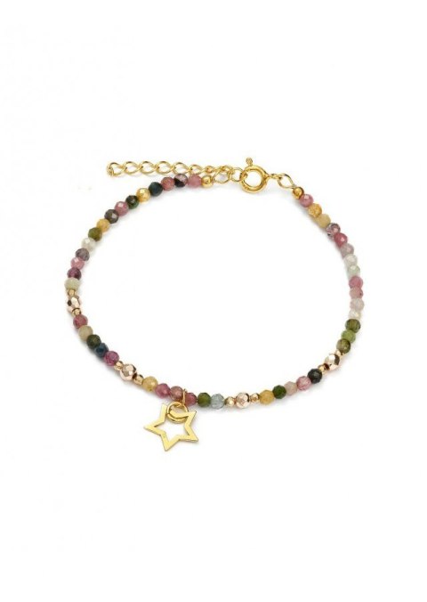 Bransoletka Turmalin GIANNA 925