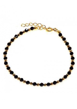 Bransoletka Turmalin HEMATYT 925