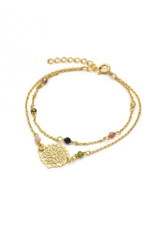 Bransoletka Turmalin PALOMA 925