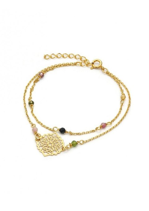 Bransoletka Turmalin PALOMA 925