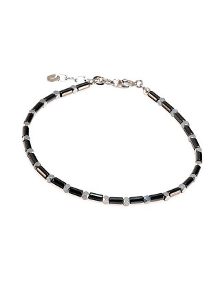 Bransoletka UNISEX Hematyt 925