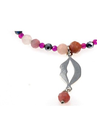 Bransoletka Usta 925