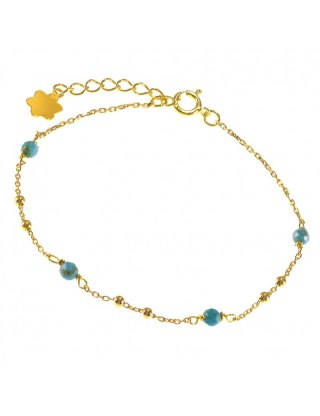 Bransoletka Zita Magnezyt 925