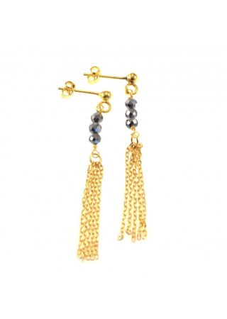 Kolczyki z teraherzem