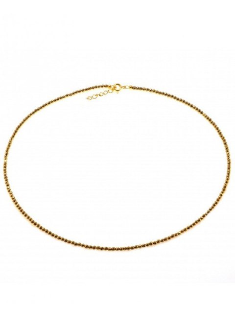 Naszyjnik BASIC Hematyt 925