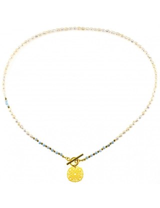 Naszyjnik HAWANA Larimar 925