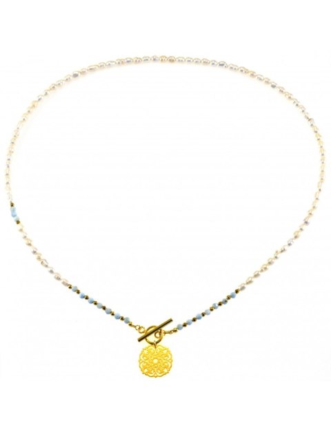 Naszyjnik HAWANA Larimar 925