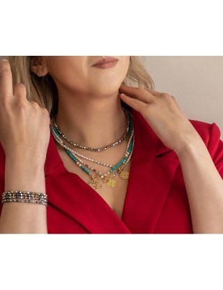 Naszyjnik HAWANA Larimar 925