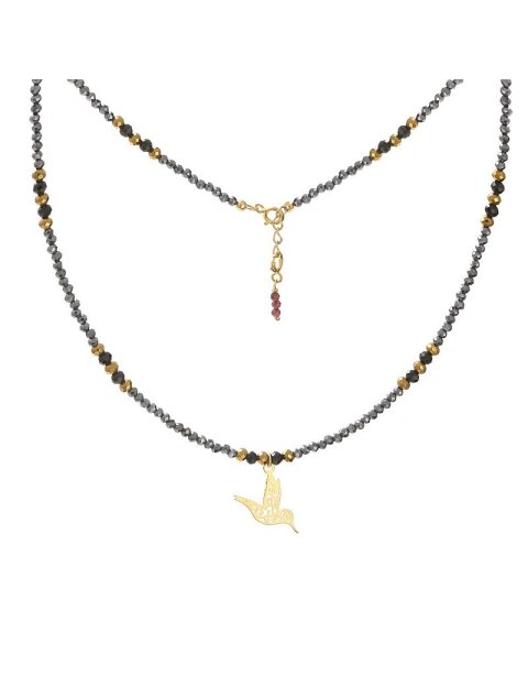 Naszyjnik JASKÓŁKA Teherz 925