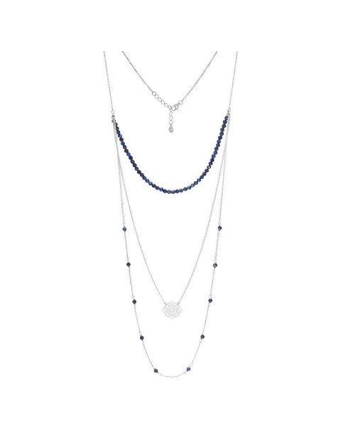 Naszyjnik Lapis SILVIA 925