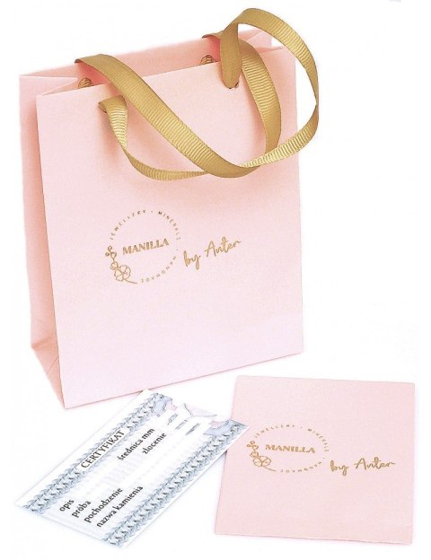 Naszyjnik NATURAL Kryształ Górski 925