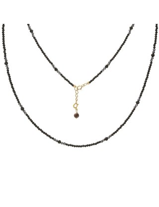 Naszyjnik NIGHT Spinel 925