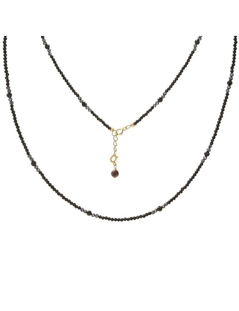 Naszyjnik NIGHT Spinel 925