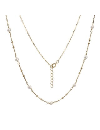 Naszyjnik PEARLS Perły 925