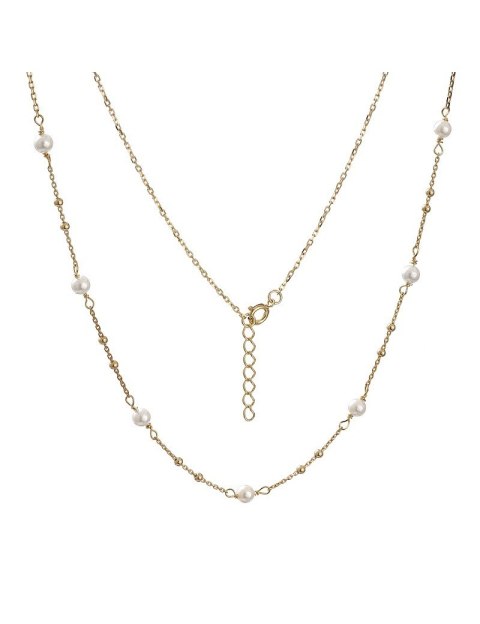 Naszyjnik PEARLS Perły 925