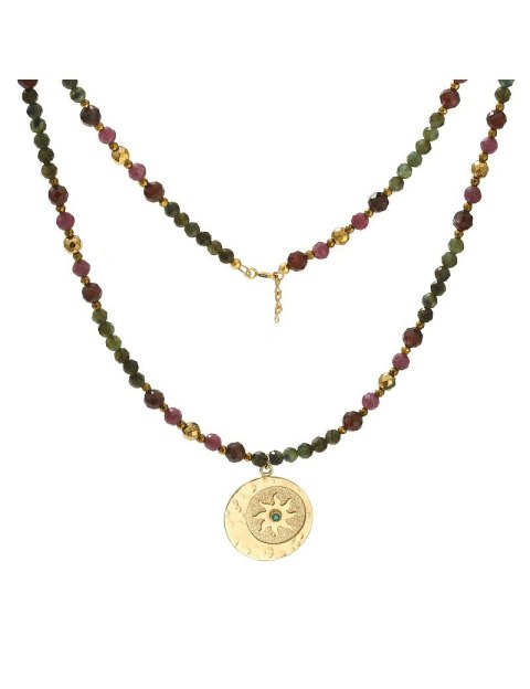 Naszyjnik SŁOŃCE Dopsyd 925