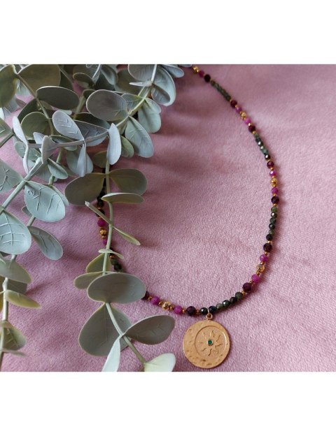 Naszyjnik SŁOŃCE Dopsyd 925