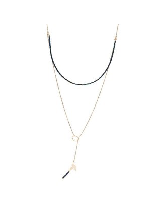 Naszyjnik Spinel ANTÍA 925