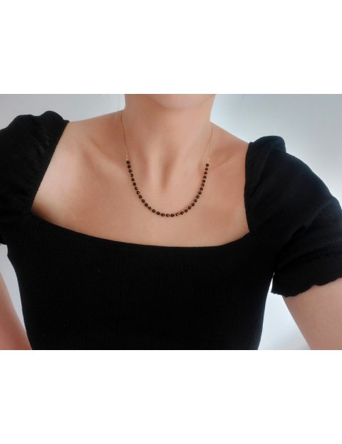 Naszyjnik Spinel CLAIRE 925