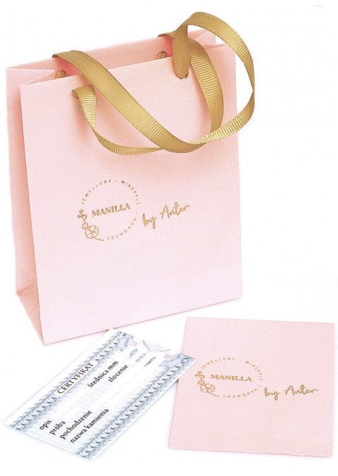 Naszyjnik Spinel Sodalit 925