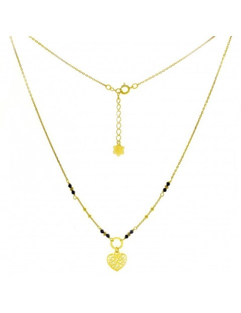 Naszyjnik TE AMO Spinel 925