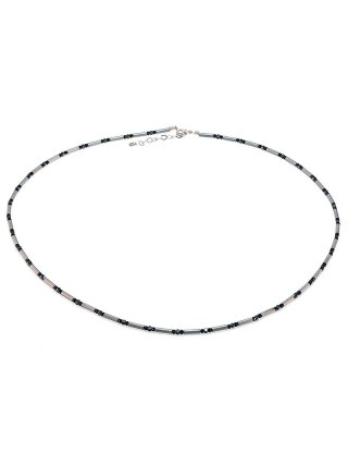 Naszyjnik Hematyt 925