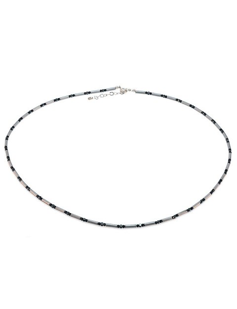 Naszyjnik Hematyt 925