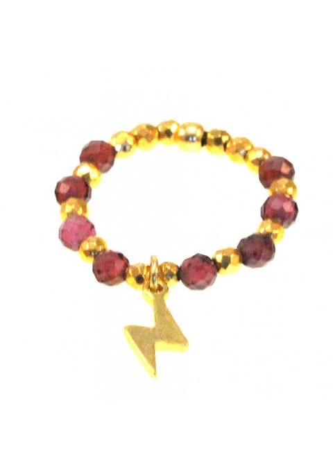 Pierścionek BŁYSKAWICA 925