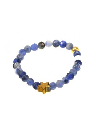 Pierścionek Gwiazdka 925