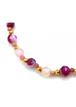 Bransoletka AGAT MIŁOŚĆ 925