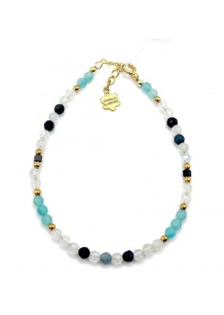 Bransoletka AMAZONIT 925