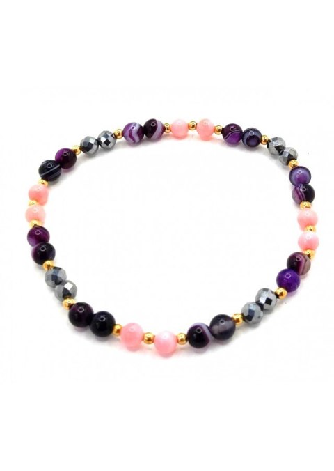 Bransoletka Agat 925