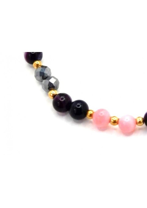 Bransoletka Agat 925