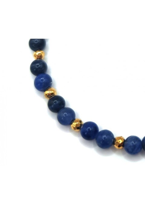 Bransoletka CHRYZOKOLA POPRAWA NASTROJU 925