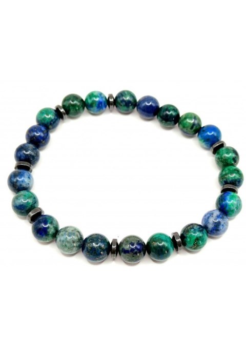 Bransoletka CHRYZOKOLA