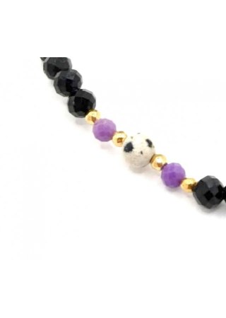 Bransoletka Fosfosyferyt Jaspis 925